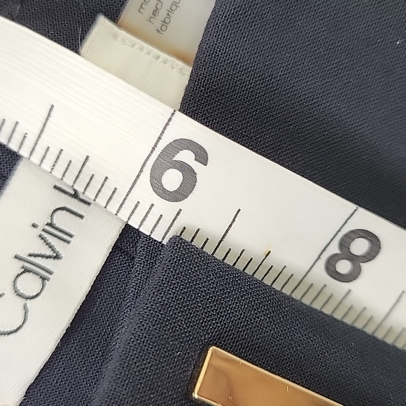 Calvin Klein Straight Leg Dress Pants SZ 0 NWT - Picture 9 of 13